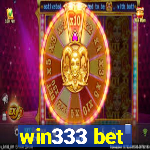 win333 bet